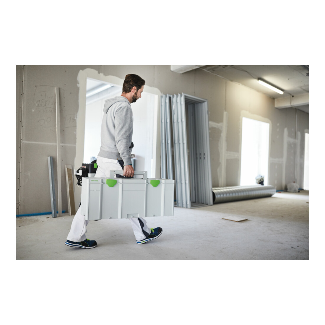 Festool Systainer³ SYS3 XXL, Länge 792 mm, Breite 296 mm