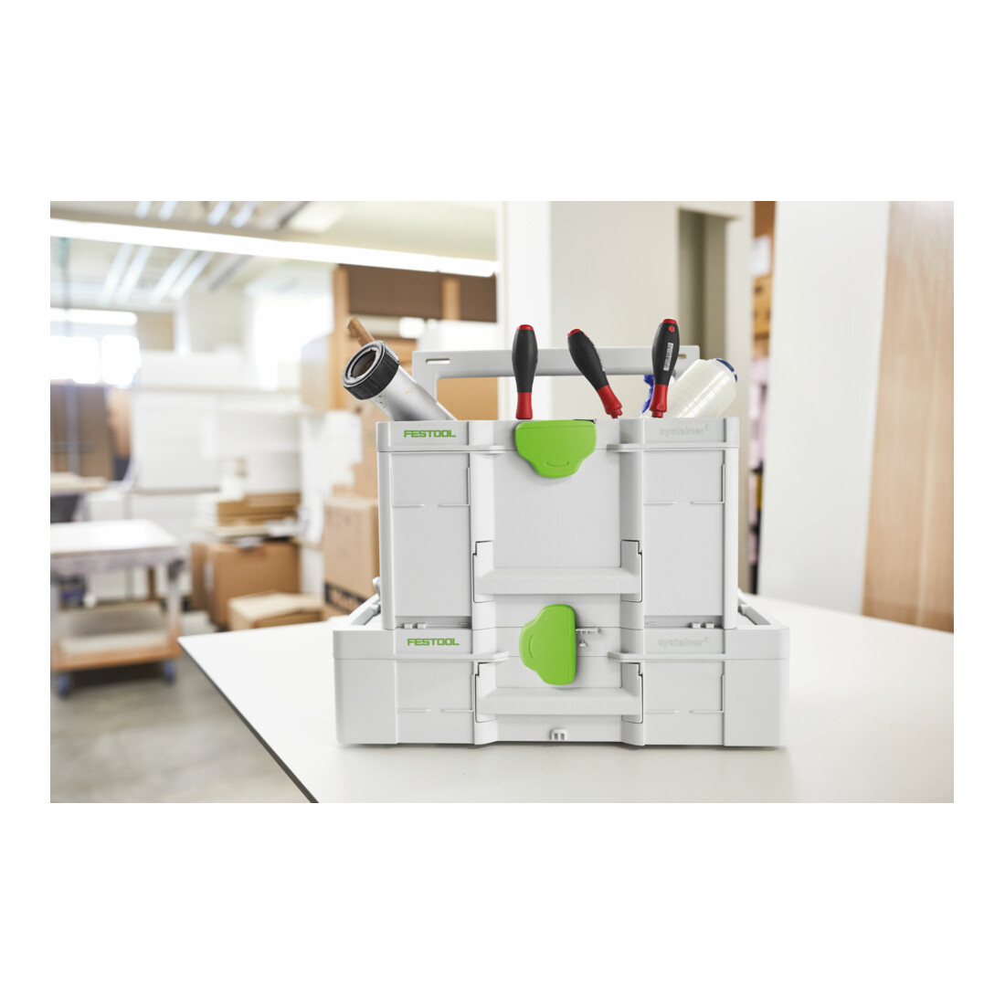 Festool Systainer³ ToolBox SYS3 TB L 137