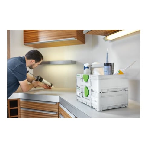 Festool ToolBox Systainer³ SYS3 TB M 137