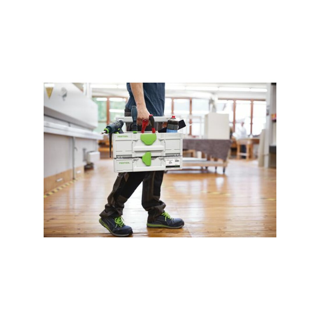 Festool Systainer³ ToolBox SYS3 TB M 237