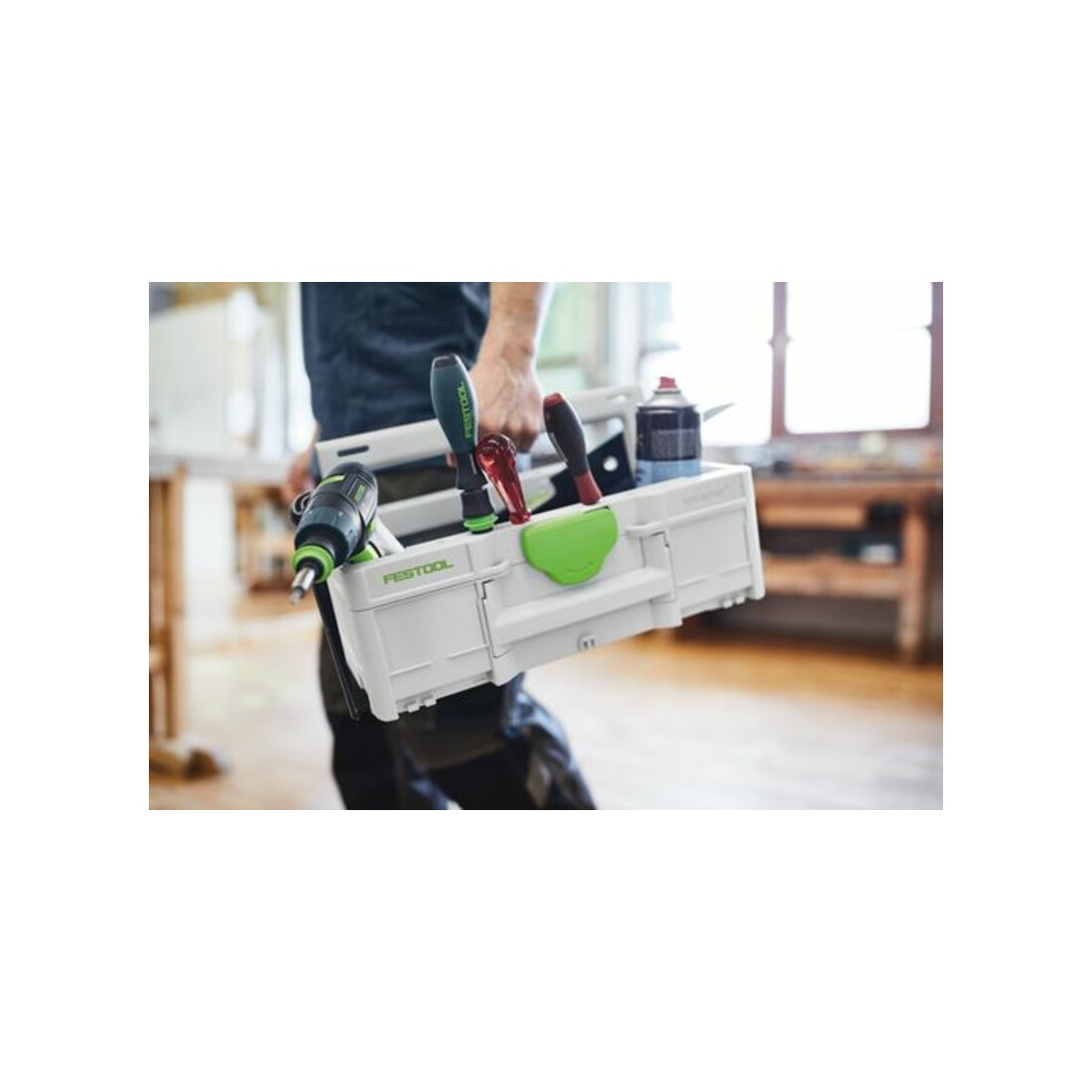 Festool Systainer³ ToolBox SYS3 TB M 237