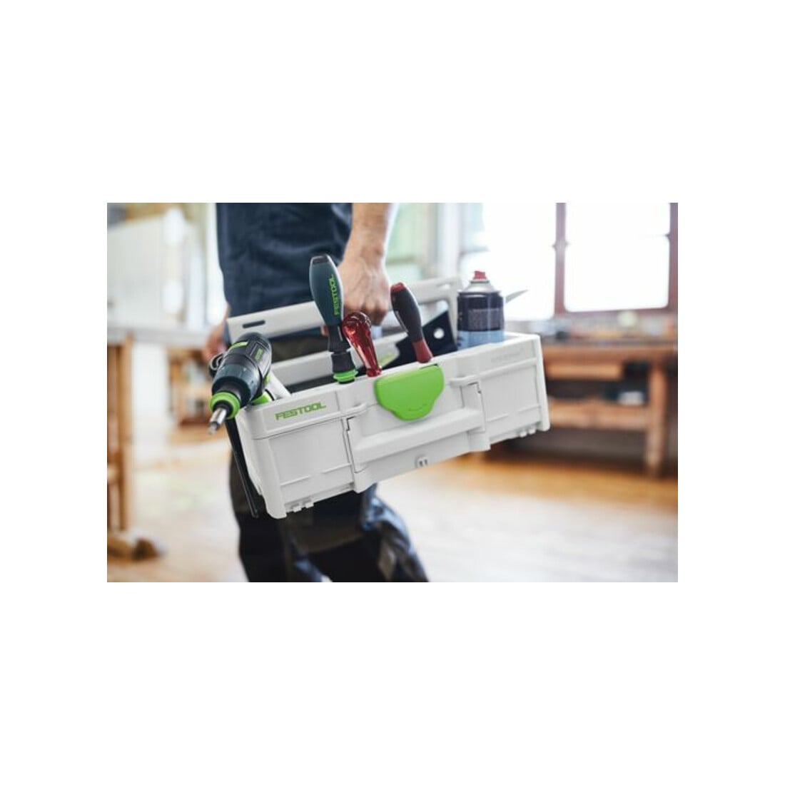 Festool Systainer³ ToolBox SYS3 TB M 237