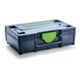 Festool Systainer³ XXS T-LOC slot, blauw