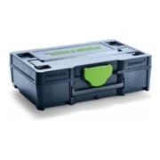 Festool Systainer³ XXS T-LOC slot, blauw-1