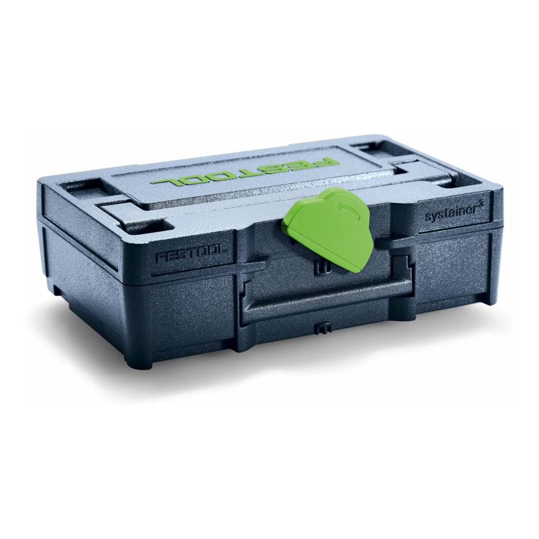 Festool Systainer³ XXS T-LOC slot, blauw