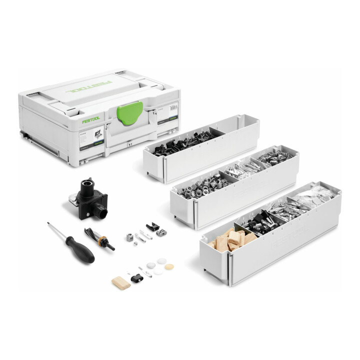 Festool Système d'assemblage DOMINO KV-SYS D8