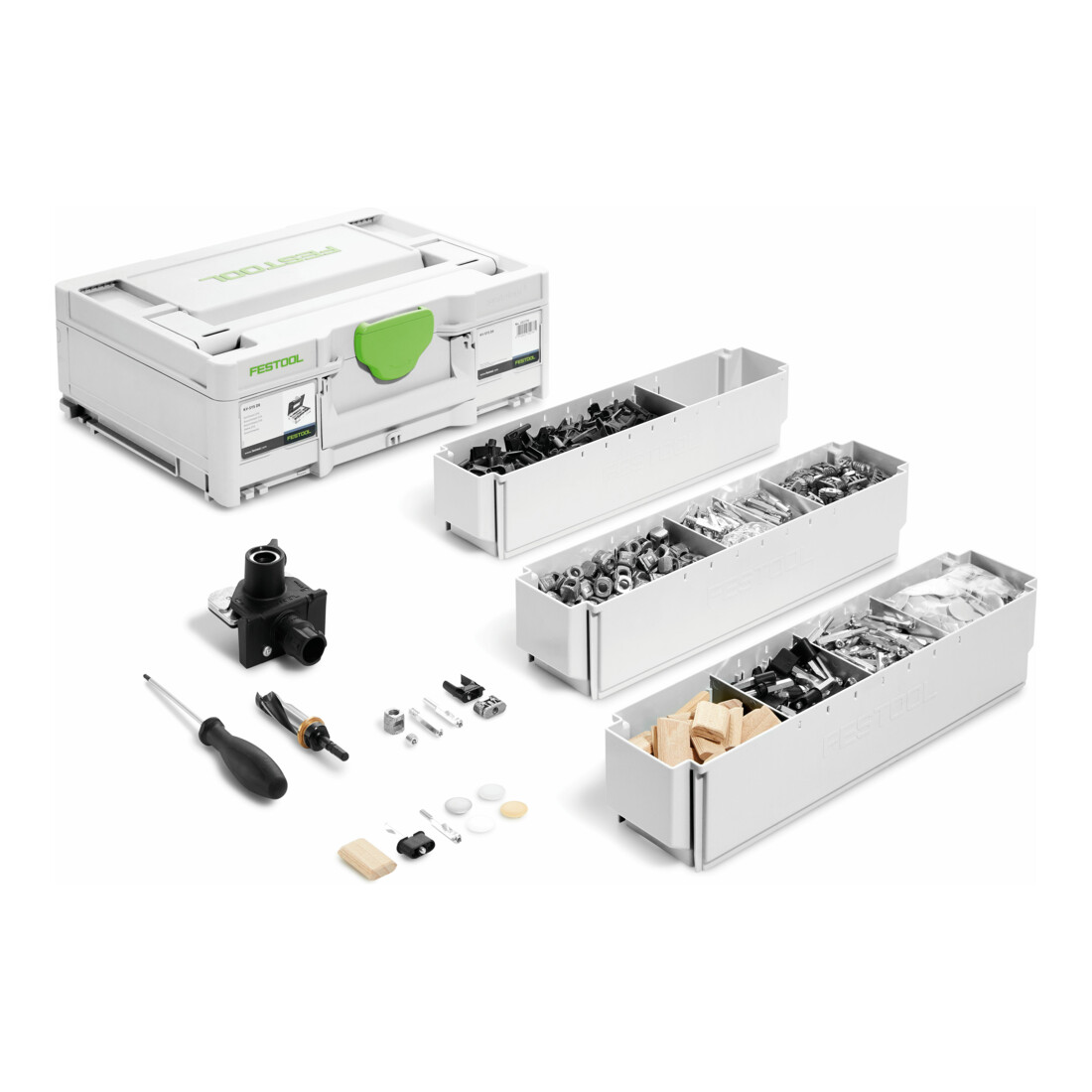 Festool Système d'assemblage DOMINO KV-SYS D8