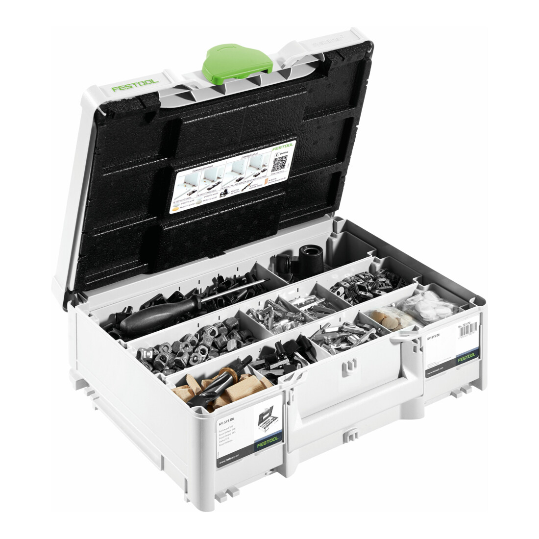 Festool Système d'assemblage DOMINO KV-SYS D8