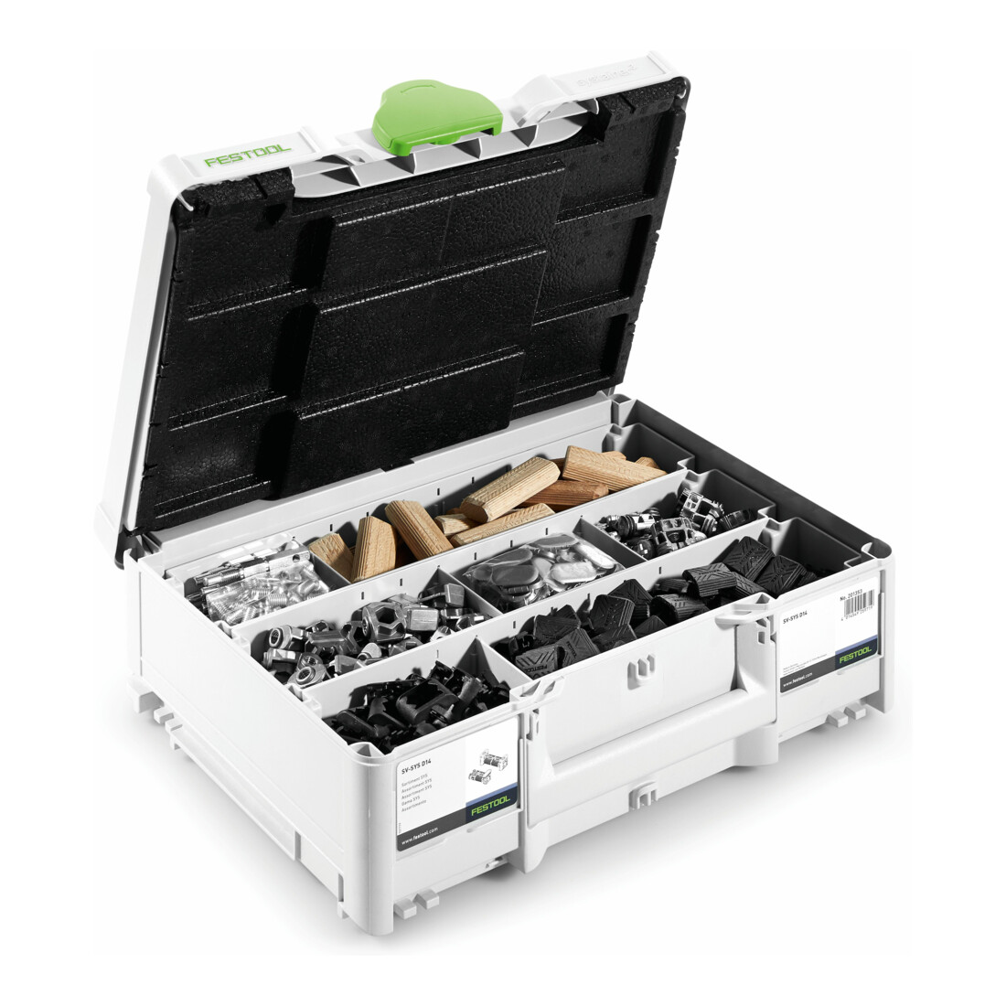 Festool Système d'assemblage DOMINO SV-SYS D14