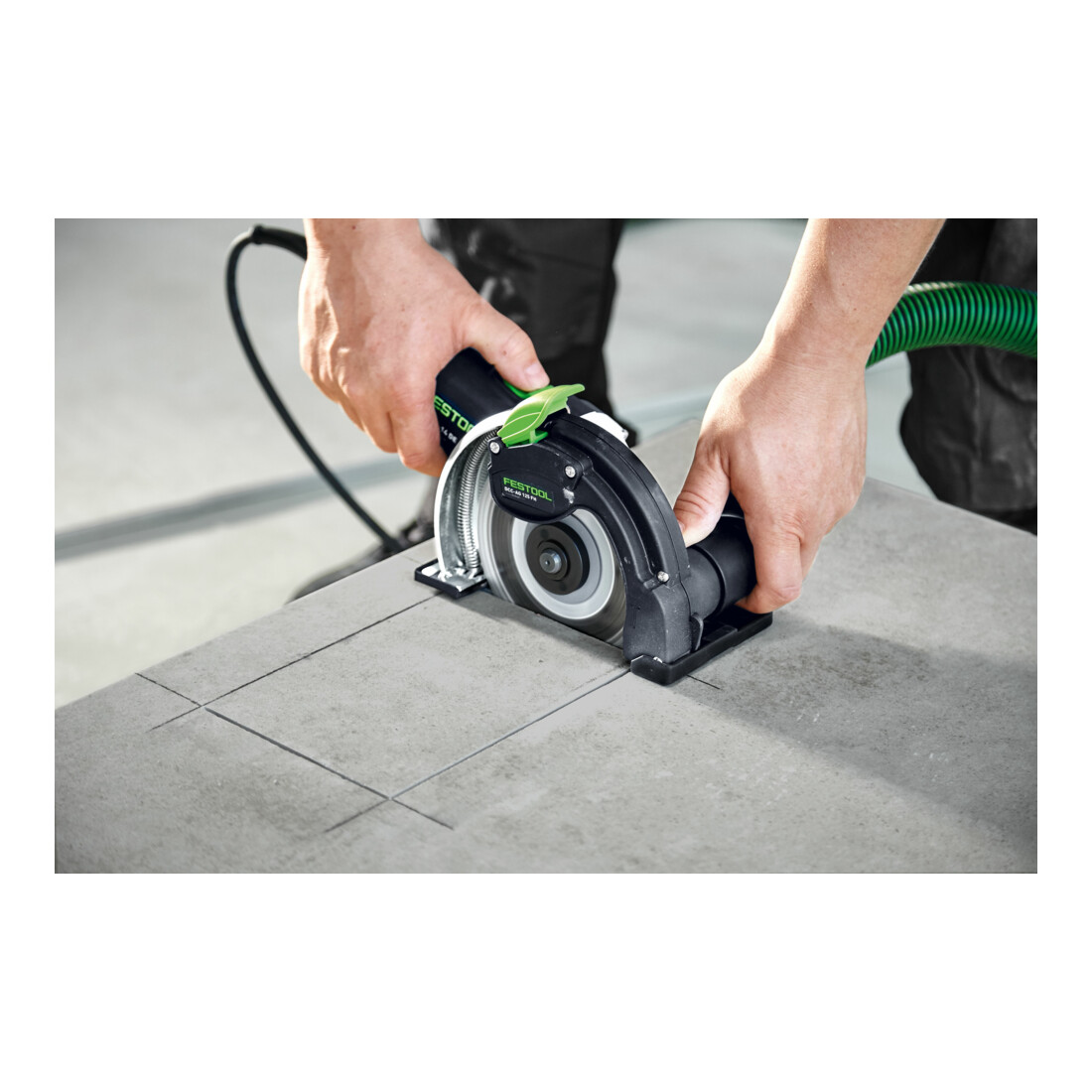 Festool Système de découpe à main libre DSC-AG 125 FH-Plus