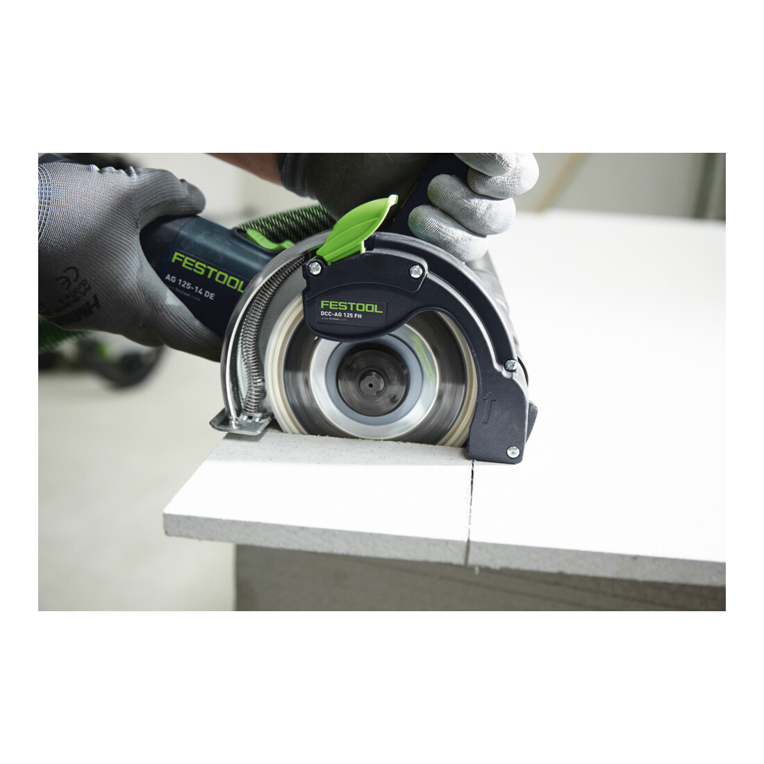 Festool Système de découpe à main libre DSC-AG 125 FH-Plus