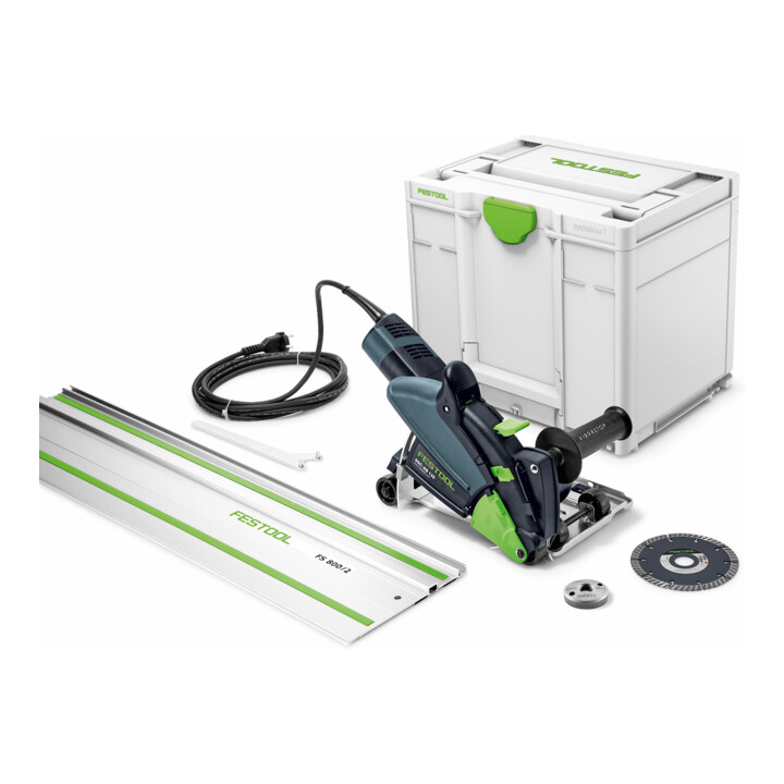 Festool Système de découpe diamant DSC-AG 125-Plus-FS