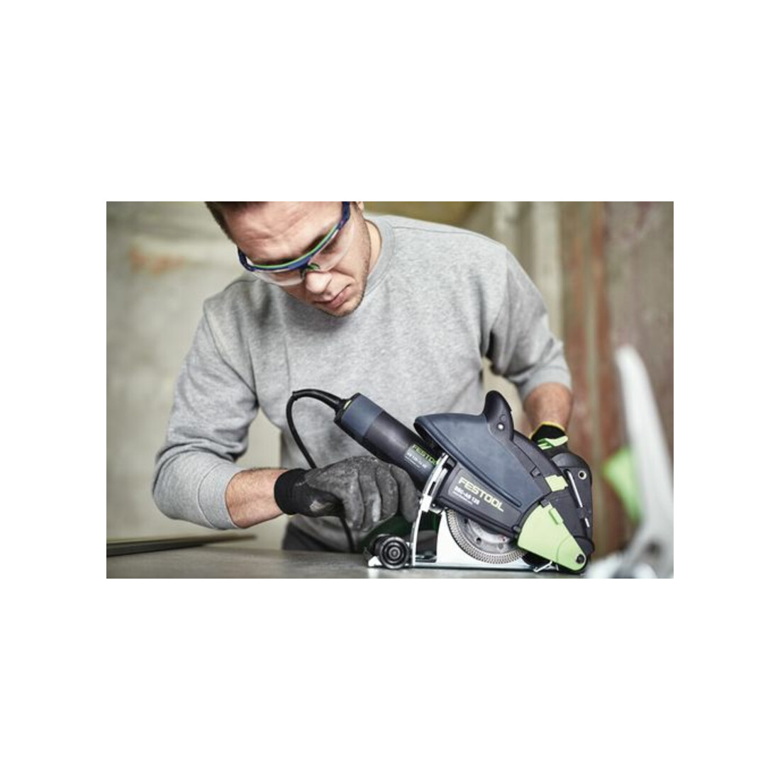 Festool Système de découpe diamant DSC-AG 125-Plus-FS