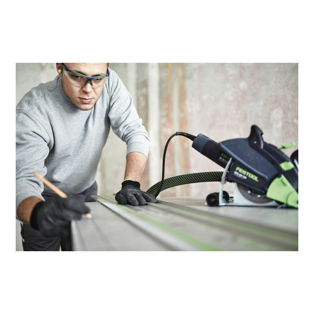 Festool Système de découpe diamant DSC-AG 125-Plus-FS