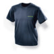 Festool T-shirt ronde hals heren Festool blauw-1