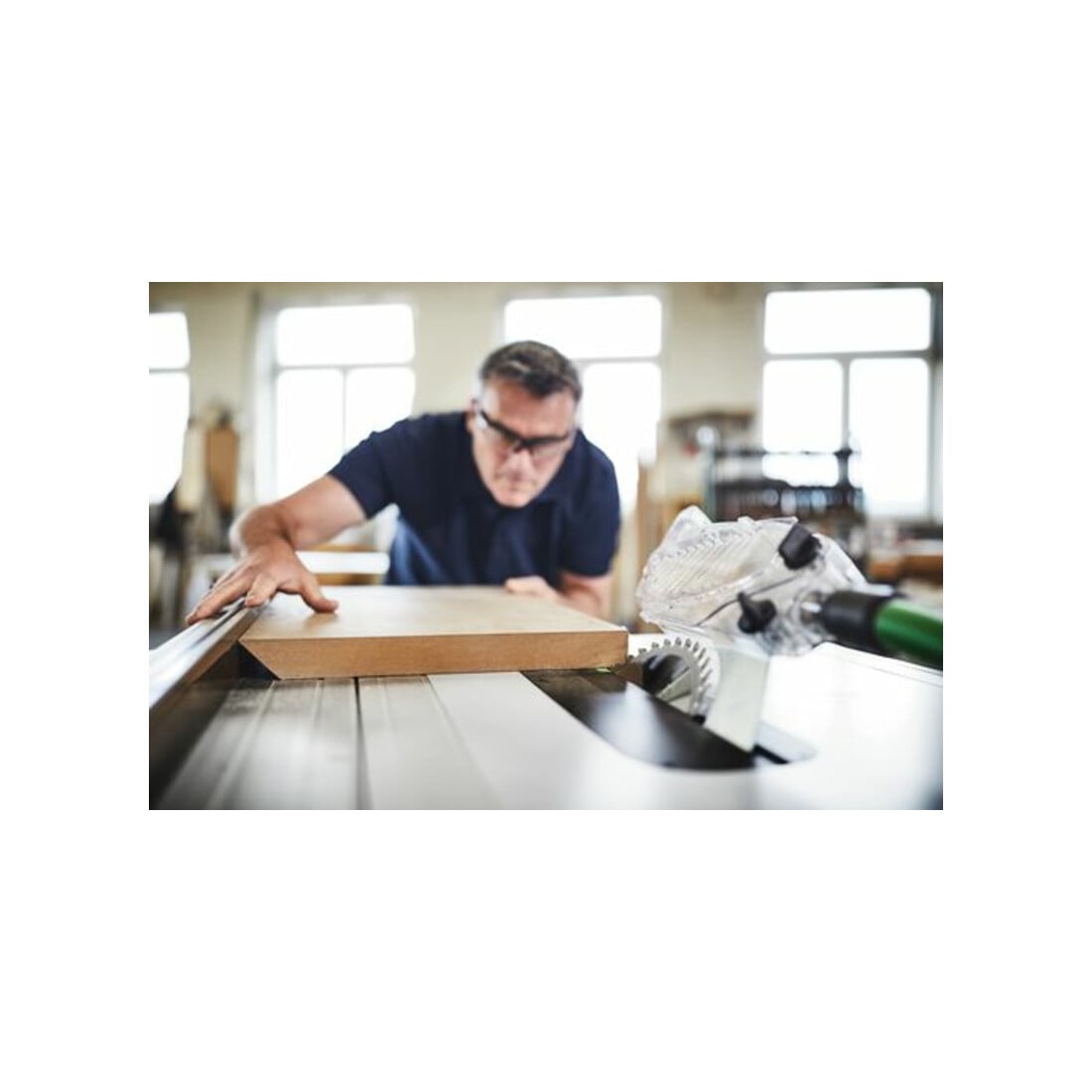 Festool Tafelcirkelzaag TKS 80 EBS