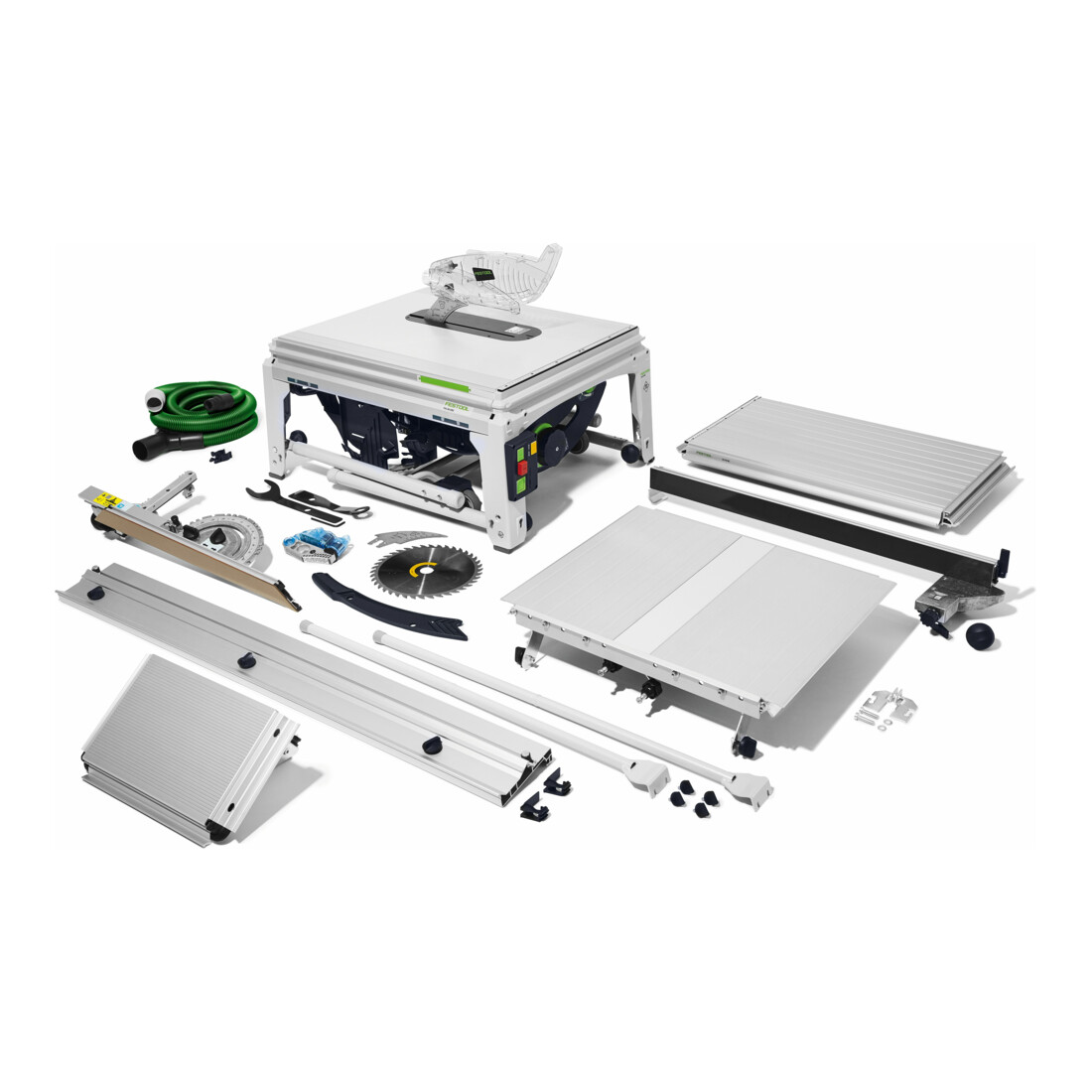 Festool Tafelcirkelzaag TKS 80 EBS-Set