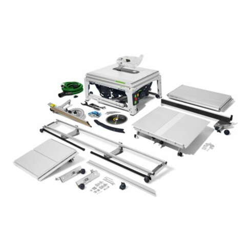 Festool Tafelcirkelzaag TKS 80 EBS ST 840-Set