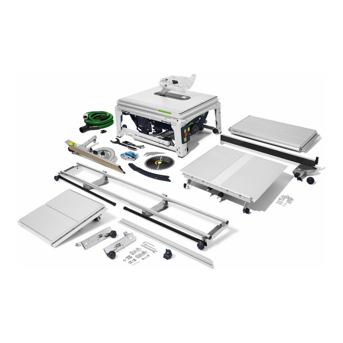 Festool Tafelcirkelzaag TKS 80 EBS ST 840-Set
