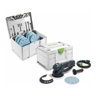 Festool Tandheugel-excenterschuurmachine ROTEX RO 150 FEQ-SYS GR