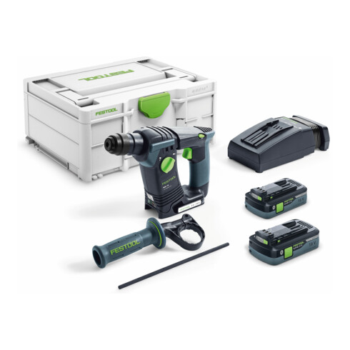 Festool Tassellatore a batteria BHC 18 HPC 4,0 I-Plus