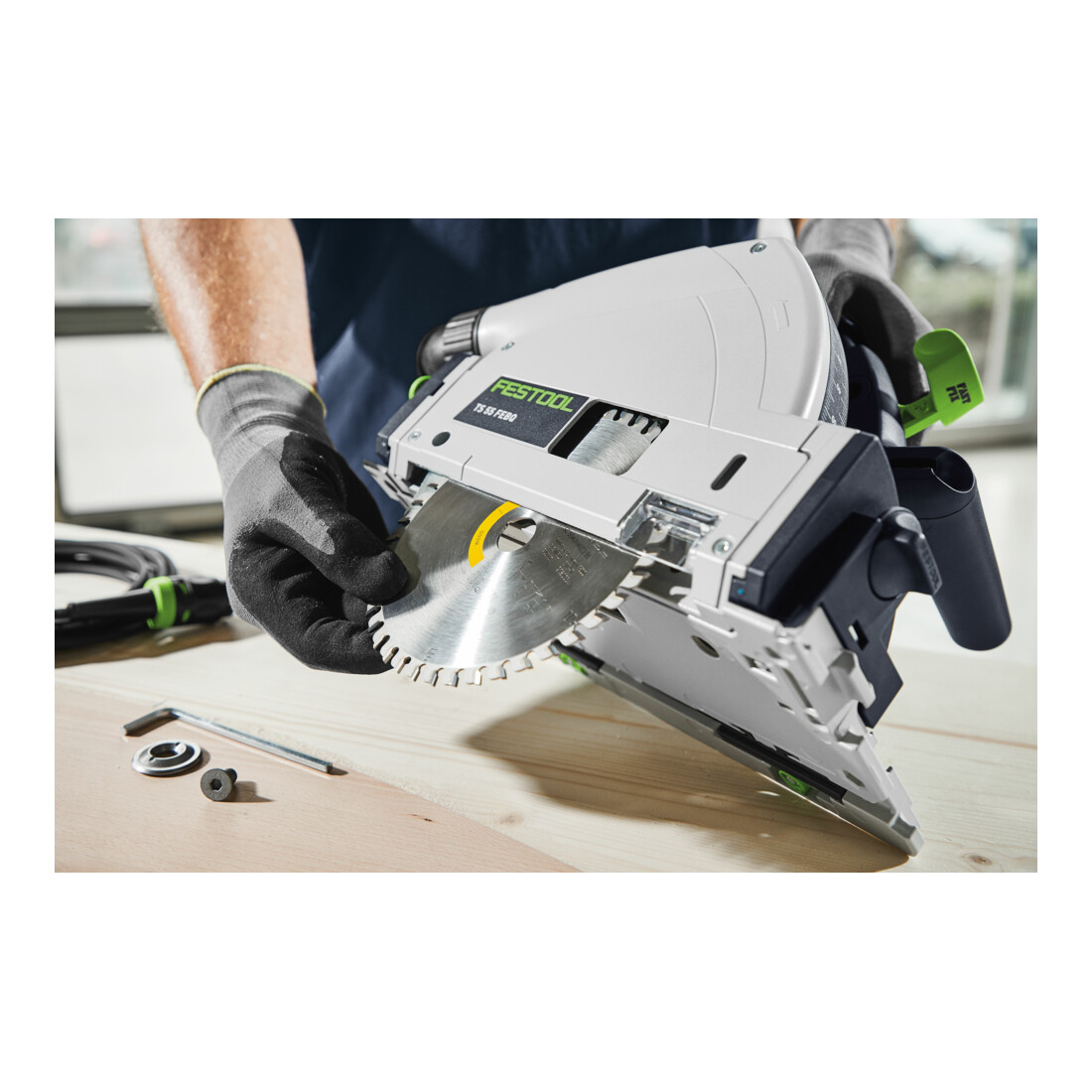 Festool Tauchsäge TS 55 F-Plus Master Edition