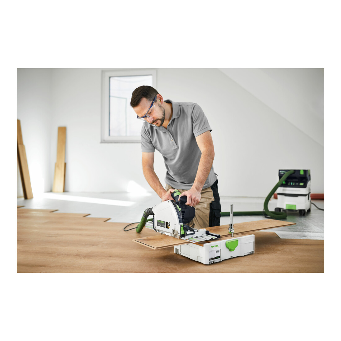 Festool Tauchsäge TS 60 KEBQ-Plus-FS