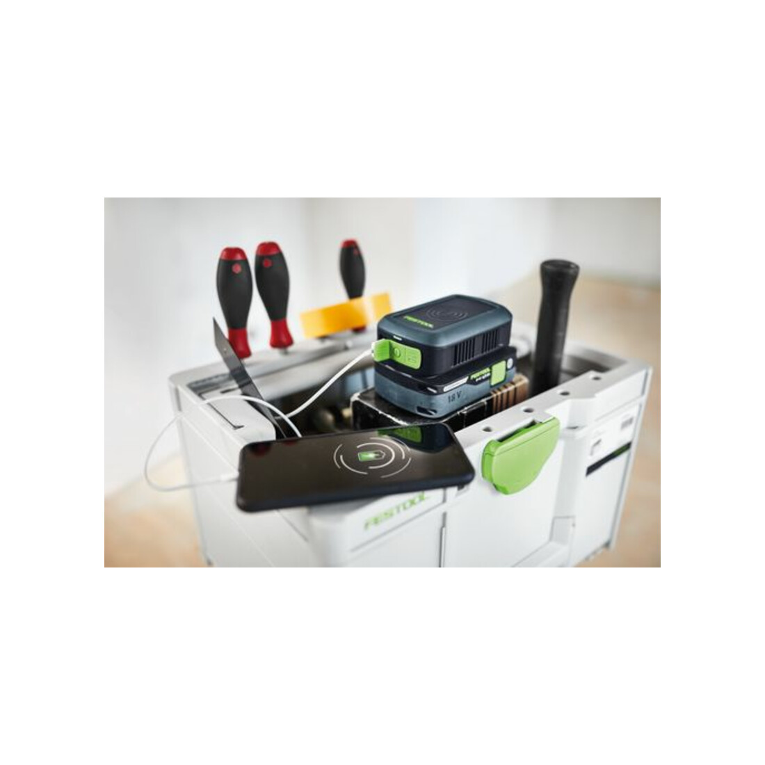 Festool Telefoonoplader PHC 18