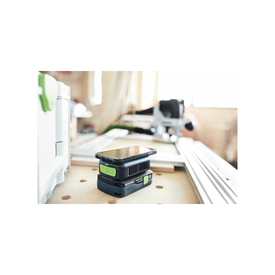 Festool Telefoonoplader PHC 18