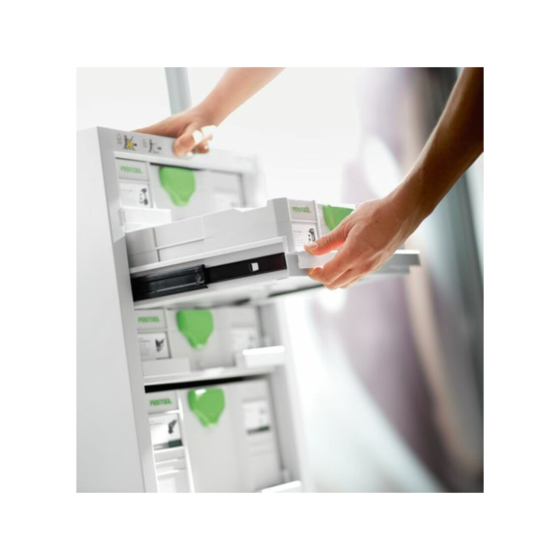 Festool Teleskopische laderail SYS-PORT/TA