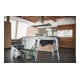 Festool Tischkreissäge TKS 80 EBS KT/W40 - AKTION