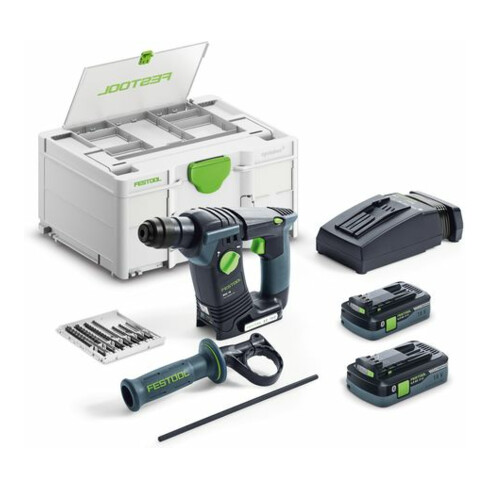 Festool Trapano a percussione a batteria BHC 18 HPC 4,0 I-Plus