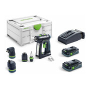 Festool Trapano avvitatore a batteria C 18 HPC 4,0 I-Set-1