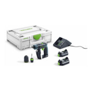 Festool Trapano avvitatore a batteria CXS 2,6-Plus-1