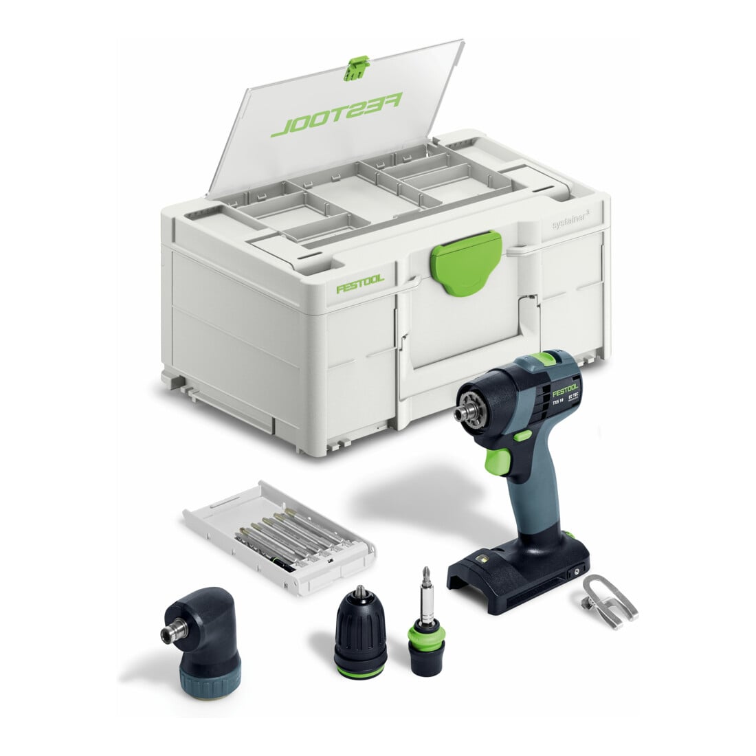 Festool Trapano avvitatore a batteria TXS 18-Basic-Set