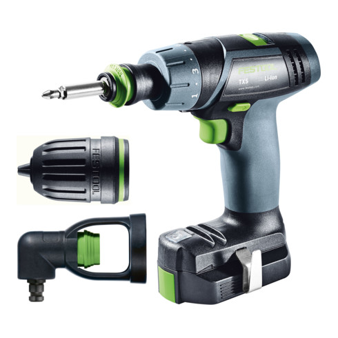 Festool Trapano avvitatore a batteria TXS 2,6-Set