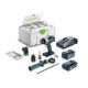 Festool Trapano avvitatore a percussione a batteria TPC 18/4 5,0/4,0 I-Set QUADRIVE-1