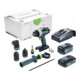 Festool Trapano avvitatore a percussione a batteria TPC 18/4 5,2/4,0 I-Set/XL QUADRIVE-1