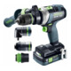 Festool Trapano avvitatore a percussione a batteria TPC 18/4 5,2/4,0 I-Set/XL QUADRIVE-2