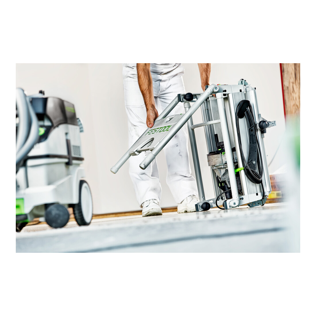 Festool Trek-/afkortzaag CS 50 EBG PRECISIO
