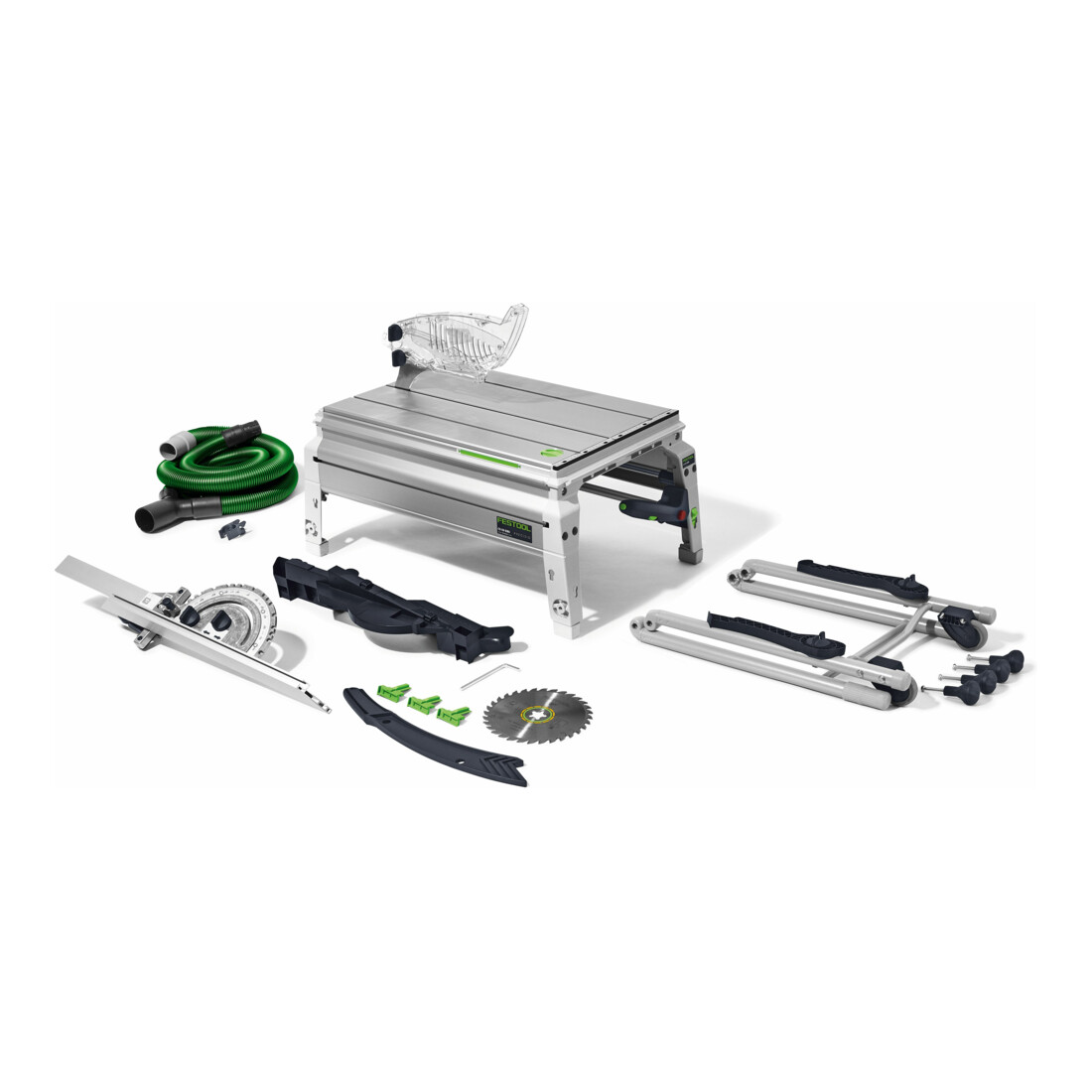 Festool Trek-/afkortzaag CS 50 EBG PRECISIO