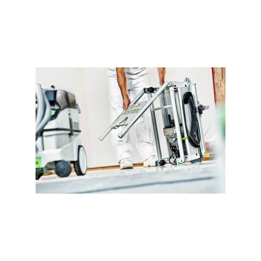 Festool Trek-/afkortzaag CS 50 EBG PRECISIO