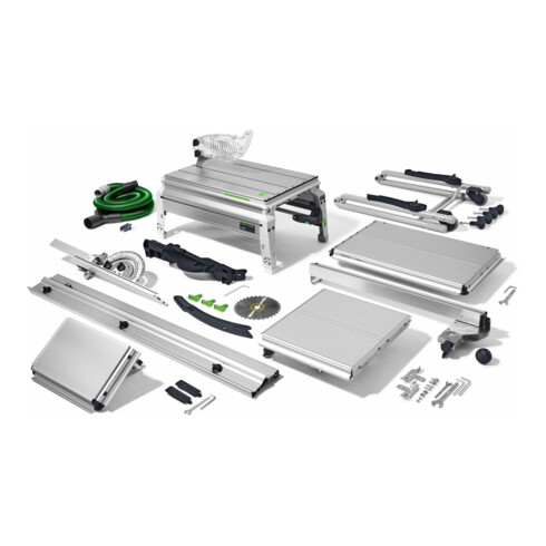 Festool Trek-/afkortzaag CS 50 EBG-Set PRECISIO