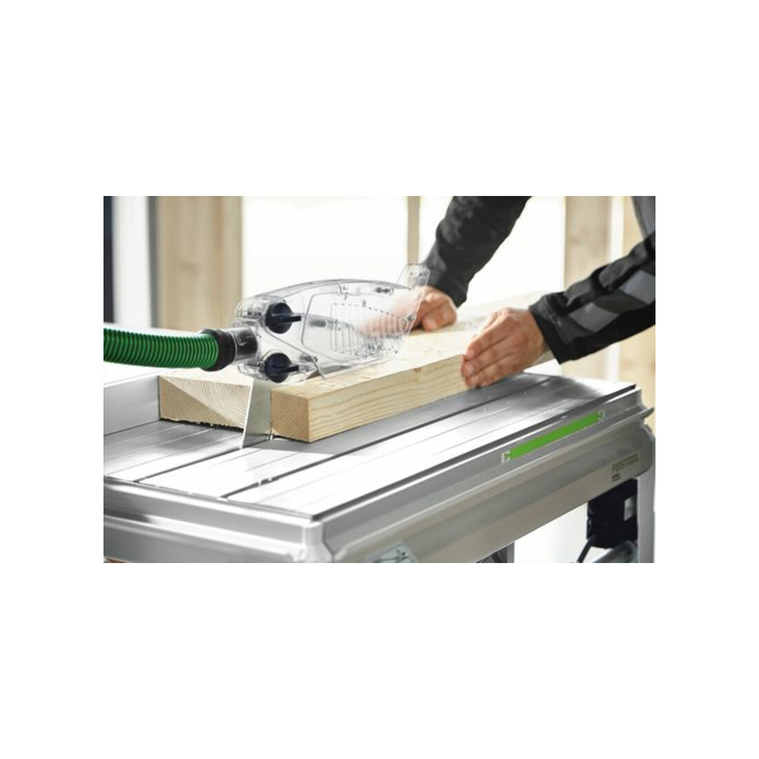 Festool Trek-/afkortzaag CS 70 EBG PRECISIO