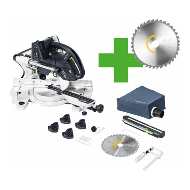 Festool Troncatrice radiale a batteria KAPEX KSC 60 EB-Basic Mt Edt