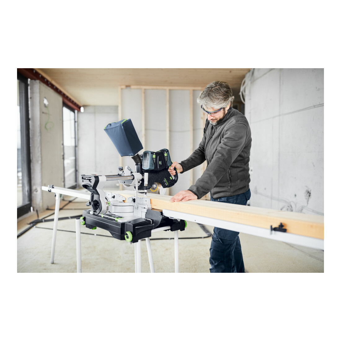 Festool Troncatrice radiale a batteria KAPEX KSC 60 EB-Basic Mt Edt