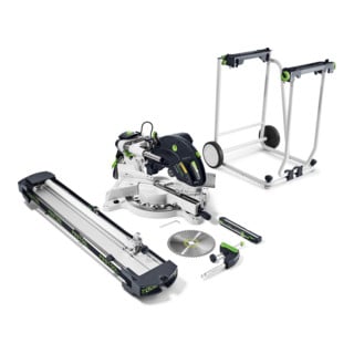 Festool Troncatrice radiale KS 120 REB-set-UG KAPEX