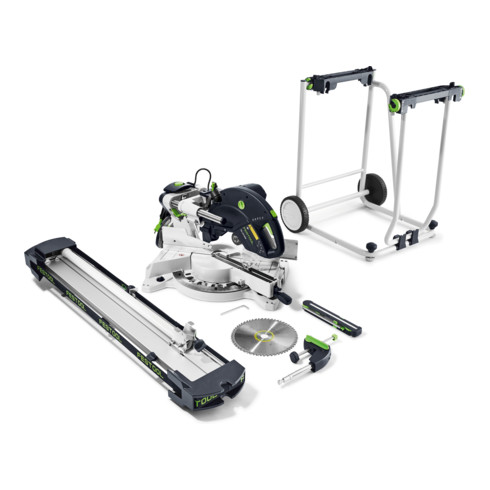 Festool Troncatrice radiale KS 120 REB-set-UG KAPEX