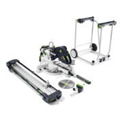 Festool Troncatrice radiale KS 120 REB-set-UG KAPEX