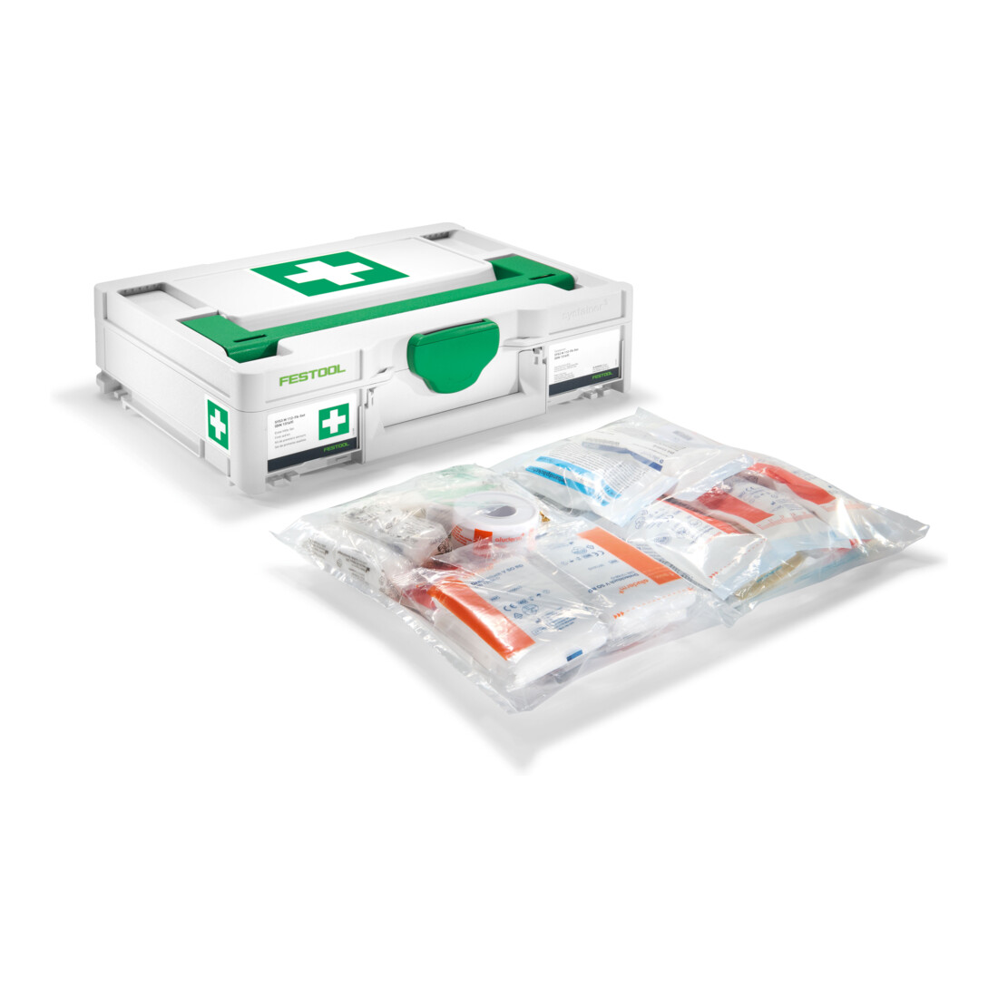 Festool Trousse de premiers secours Systainer SYS3 M 112-FA-Set